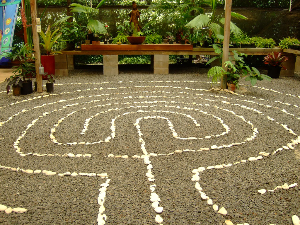 Sacred Garden's Labyrinth